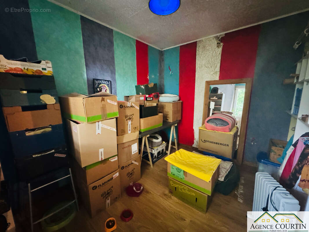 Maison à SAINT-BONNET-EN-BRESSE