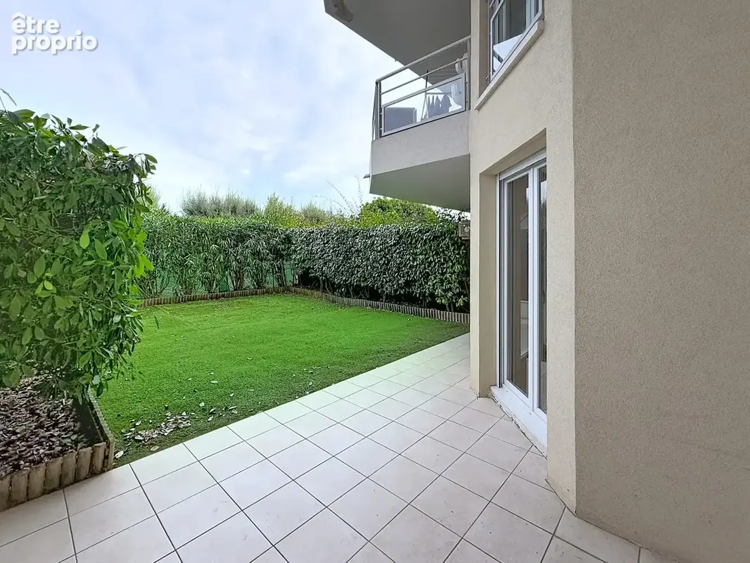 Antibes   rabiac-estagnol   beau 2 pièces en rez-de-jardin - photo 2