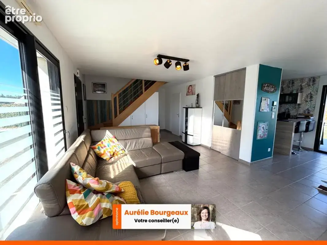 SACQUENVILLE – Maison récente 115 m² – 3 chambres + bureau – DPE A - photo 10