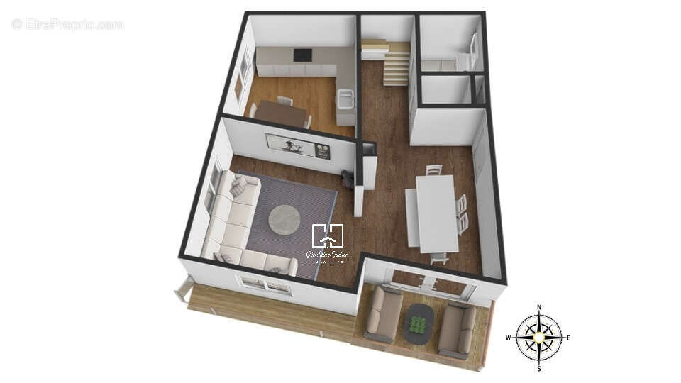 Appartement à BRIANCON