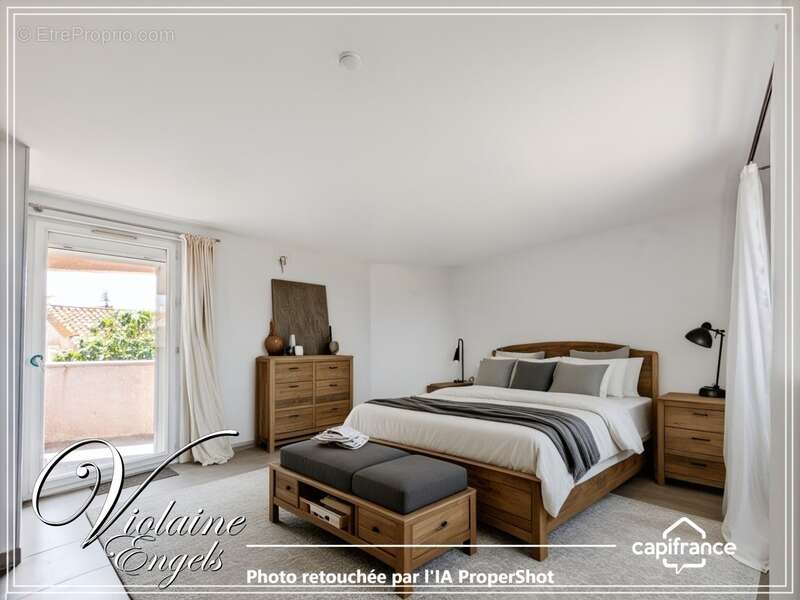 Maison de caractère rénovée avec ascenseur, jardin piscinable – Villedaigne - photo 19