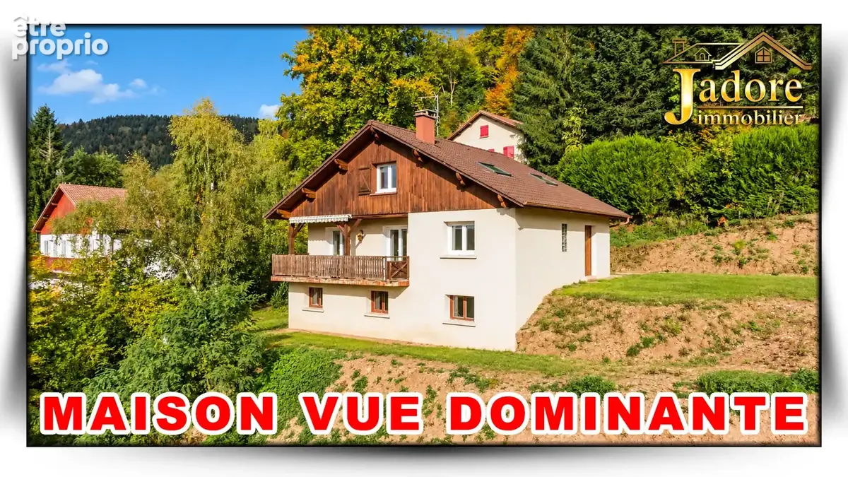 Maison à MOYENMOUTIER