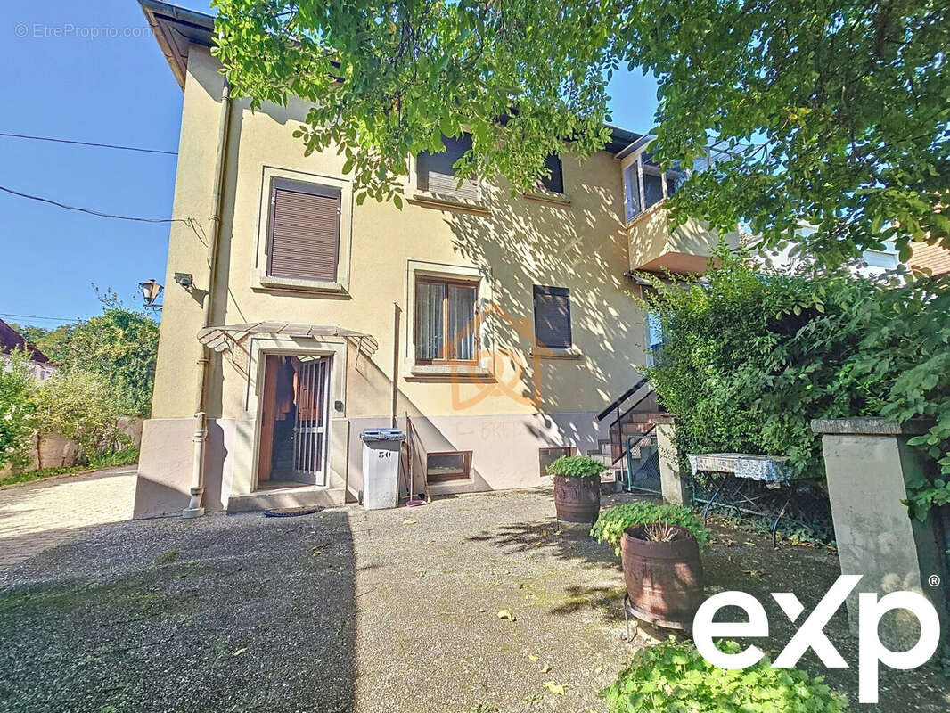 Maison à SOUFFELWEYERSHEIM