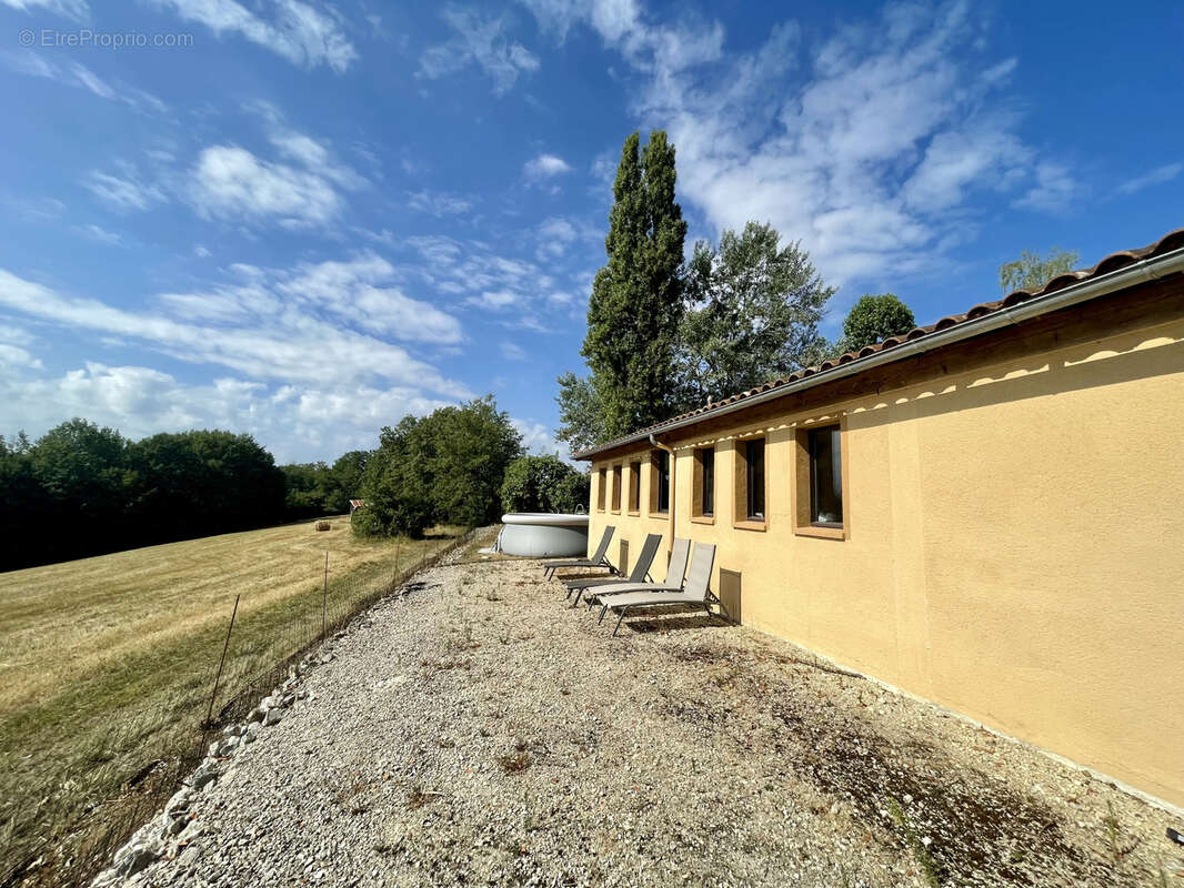 Maison à TRELISSAC