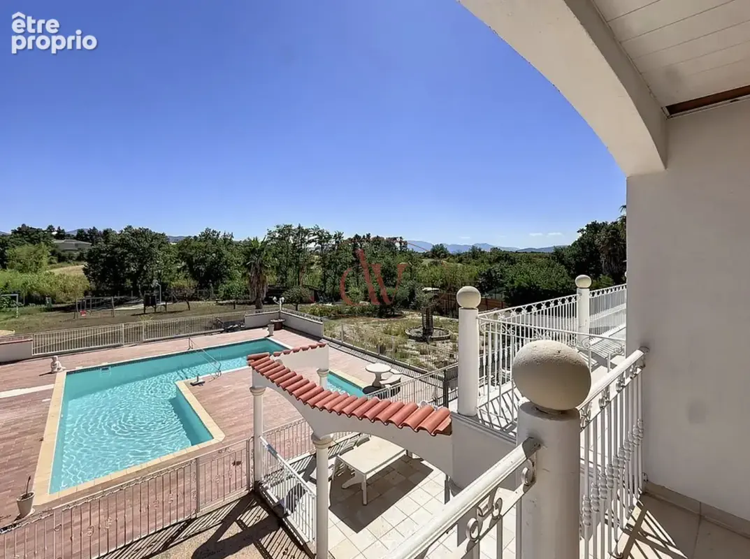 EXCLUSIVITÉ, 6 chambres,  Superbe maison familiale à POLLESTRES, 230 m2 sur terrain de plus de 3000 m2 - photo 2