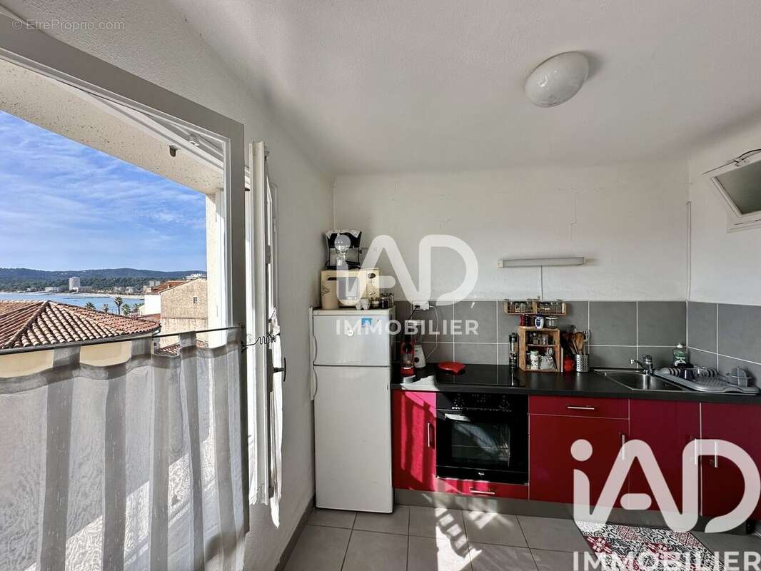 Photo 6 - Appartement à LE LAVANDOU