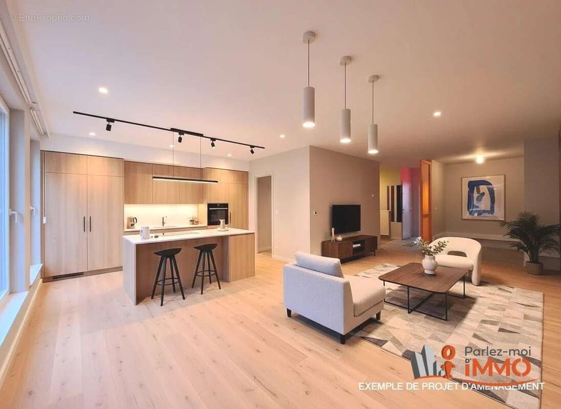 Appartement à SAINT-ETIENNE