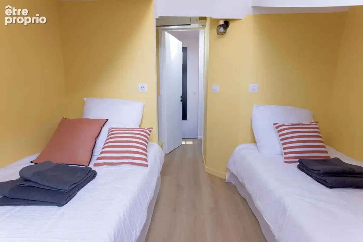 Cannes Banane Duplex  40 M2 Dernier étage - photo 8