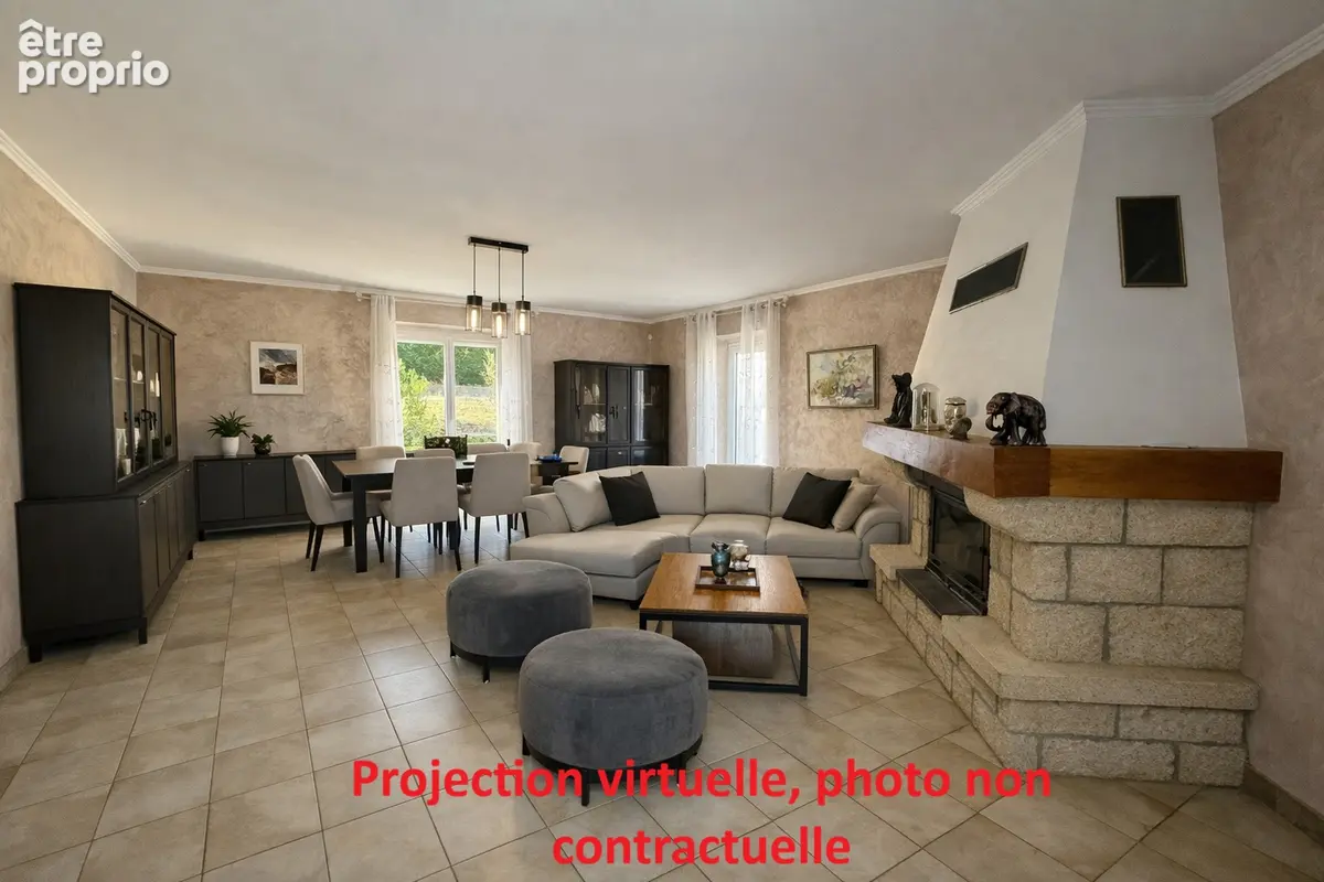 Le charme d'une maison familiale avec 147 m² et un bel extérieur - photo 5