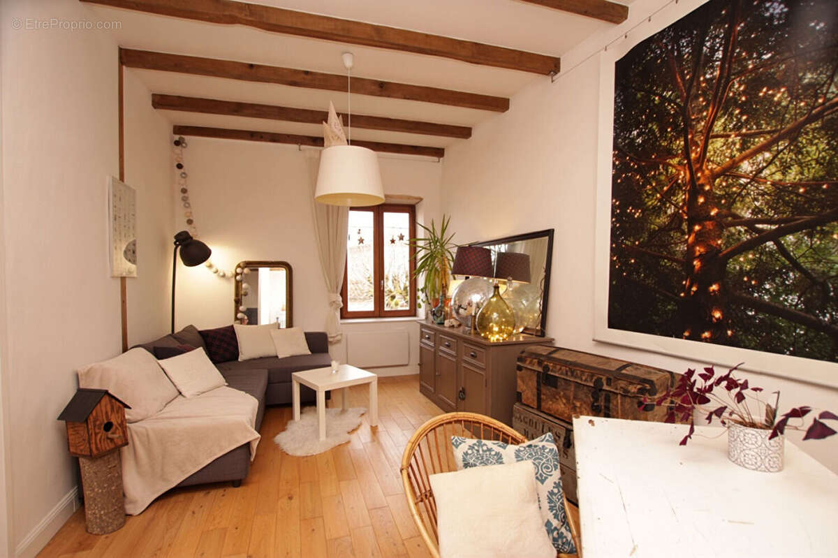 Appartement à TOUSSIEU