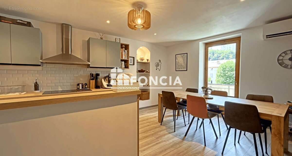 Appartement à MOUTIERS