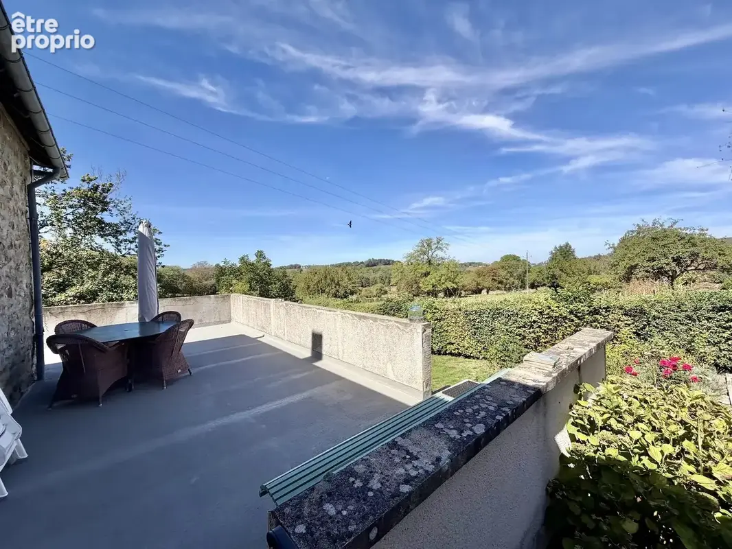 Maison avec magnifique vue à vendre près d'Arleuf - photo 25
