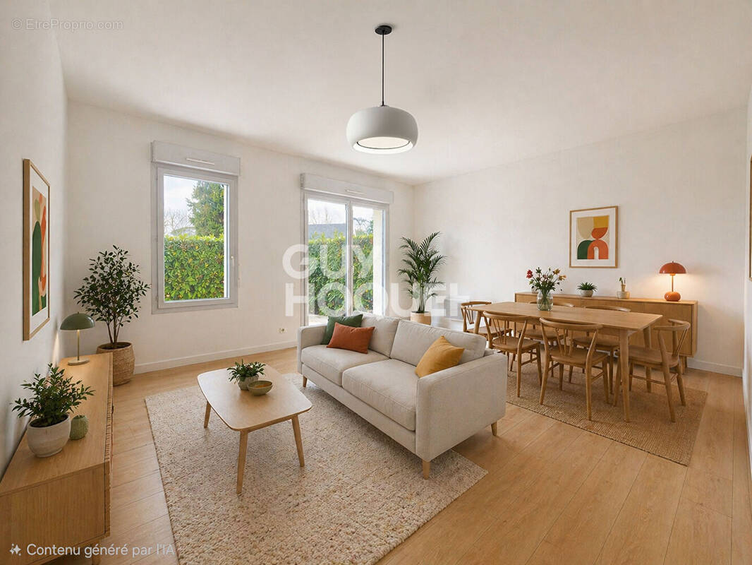Appartement à NANTES