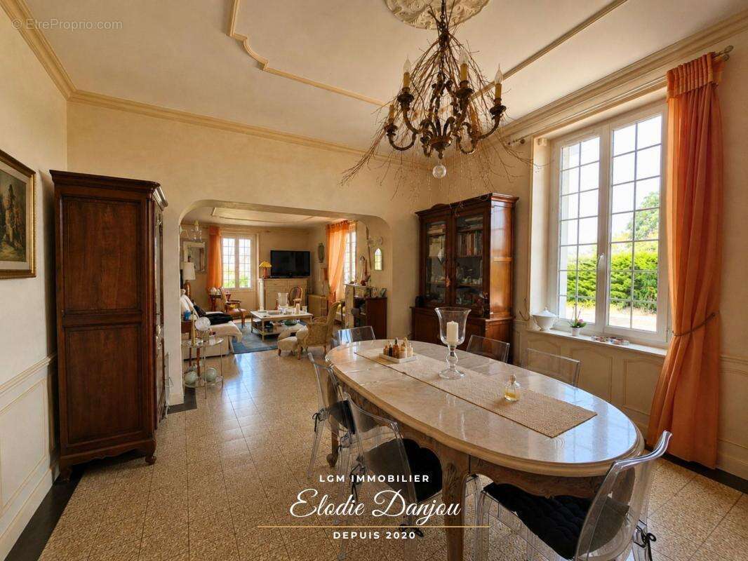 Maison de 3 chambres, dépendances, grange et jardin - Entre Orléans et Châteaudun - photo 3