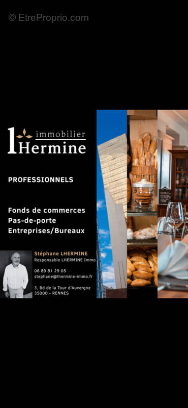 Commerce à RENNES