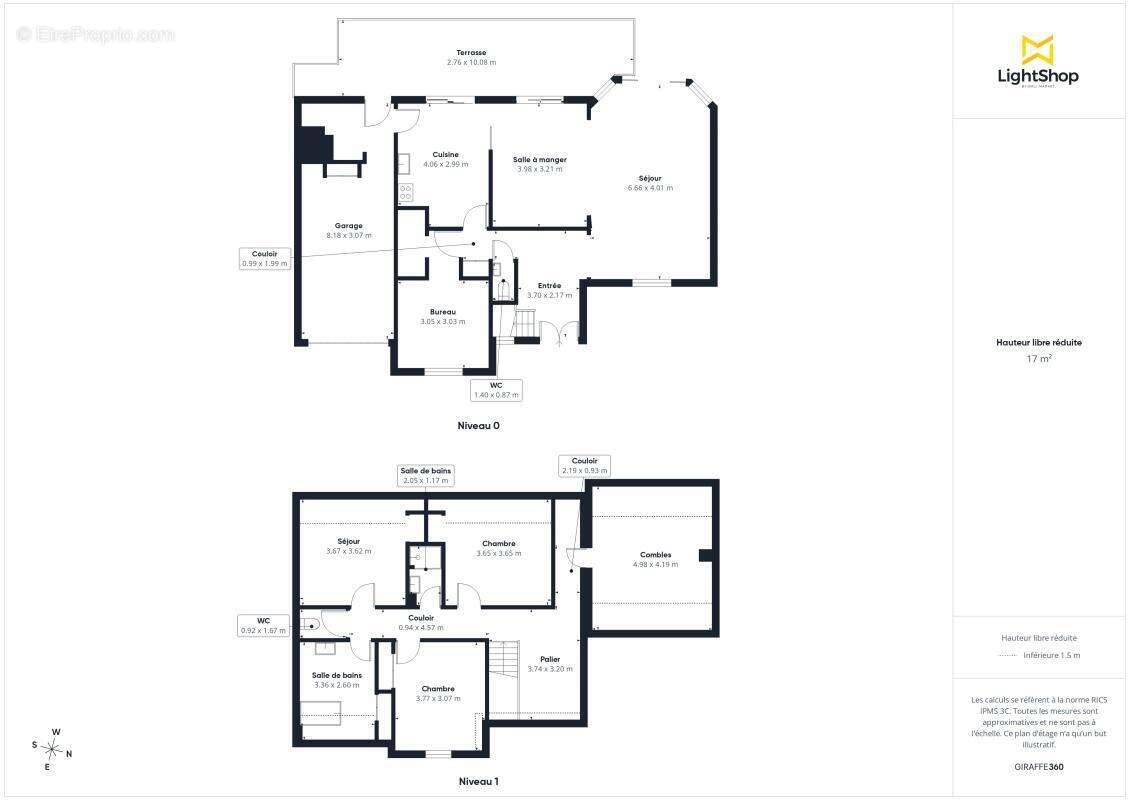 Maison de 135m² avec 4 chambres, jardin paysagé et garage - Proche St Joseph de Poterie à Nantes - photo 18