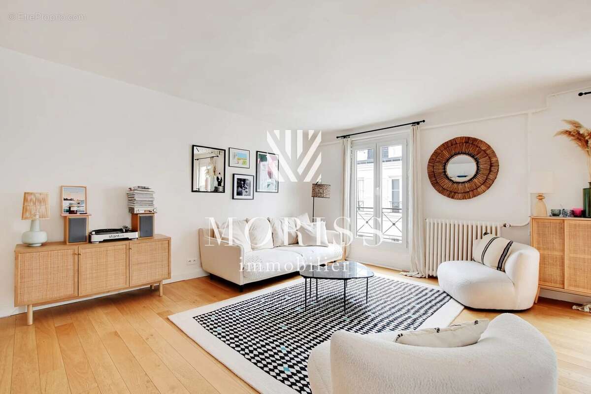 Appartement à PARIS-9E