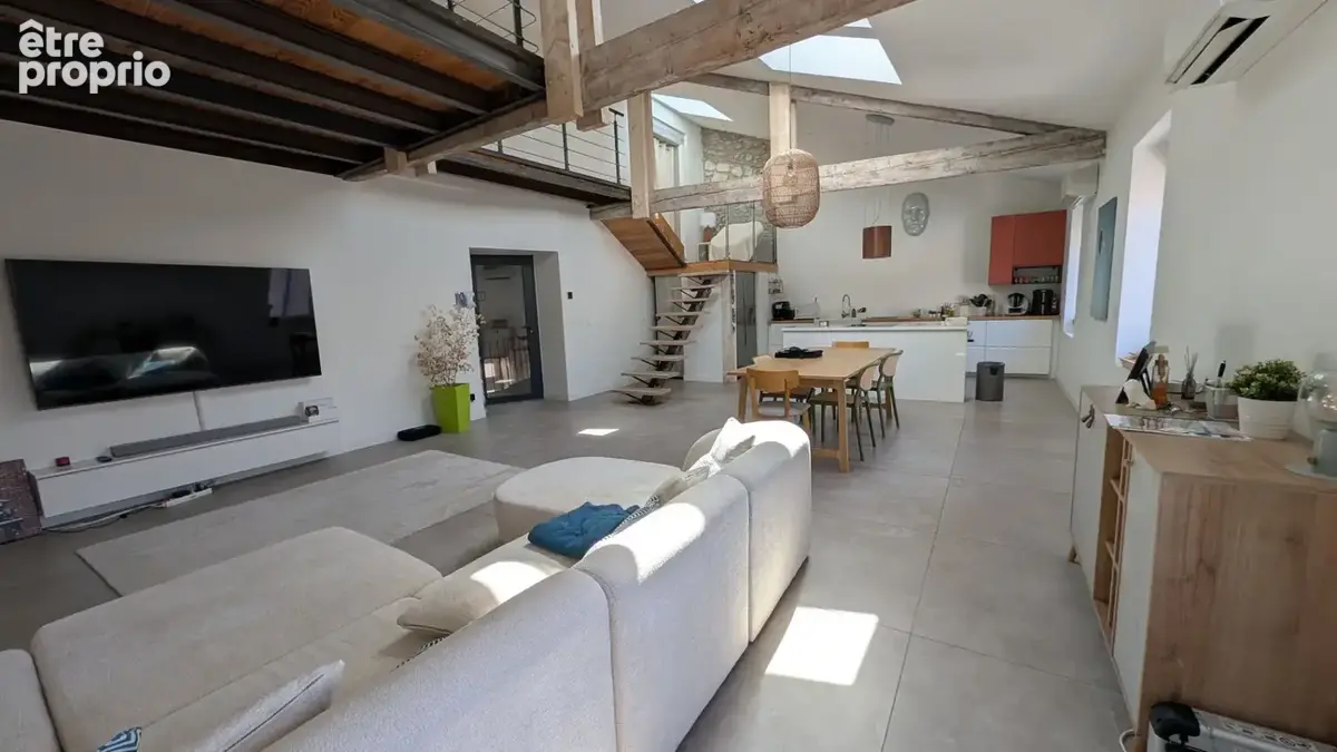 Maison de ville 190m2 avec garage à Saint-Peray - photo 2