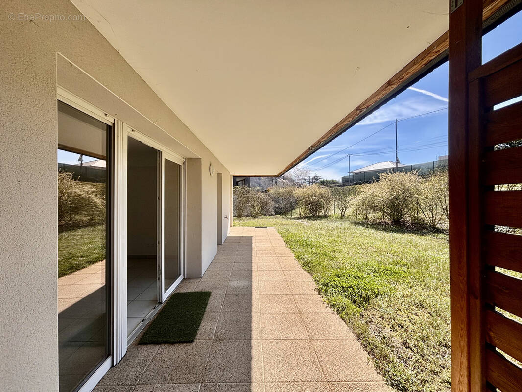 Appartement à SAINT-ALBAN-LEYSSE