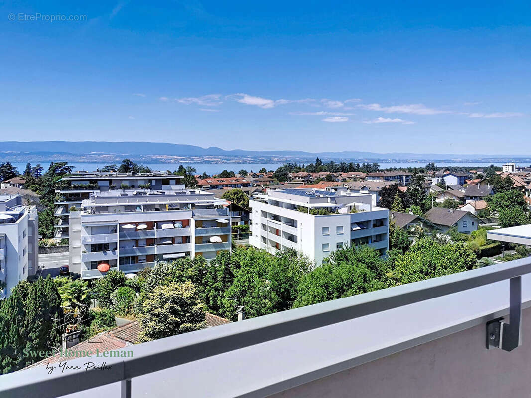 THONON -  T3 en Dernier étage terrasse - photo 9