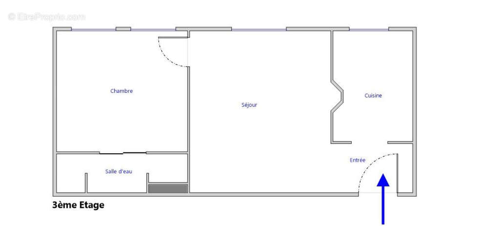 Appartement à PARIS-11E