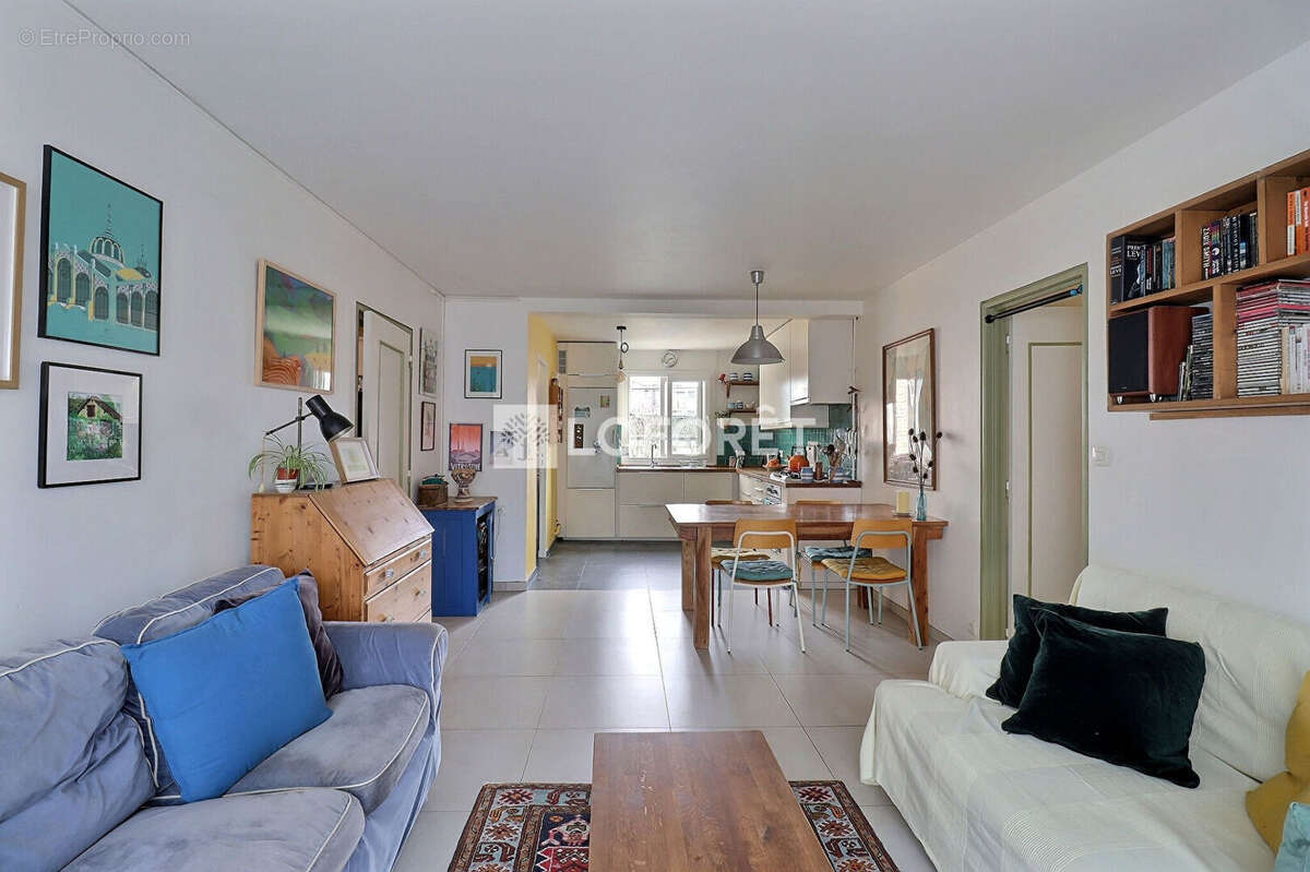 Appartement à VITRY-SUR-SEINE