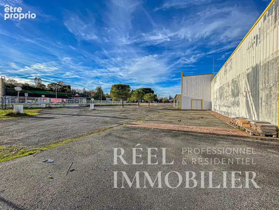 Local commercial de grande surface avec parking  - Emplacement n°1 - photo 5