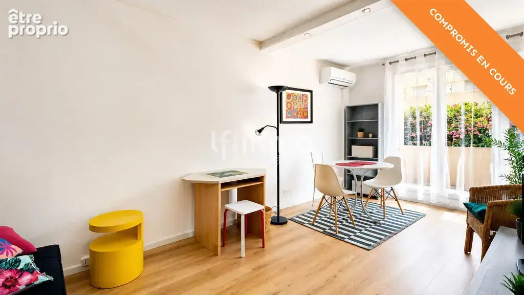 Appartement 30 m² Narbonne – balcon Sud, parking, meublé - photo 2