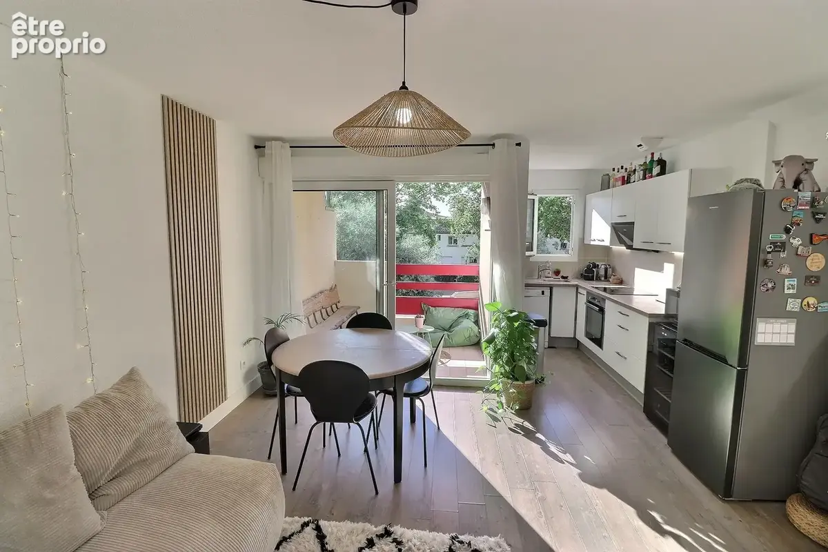 Confortable T2 avec vue sur les oliviers, le seul de ce type en vente à Clapiers - photo 2