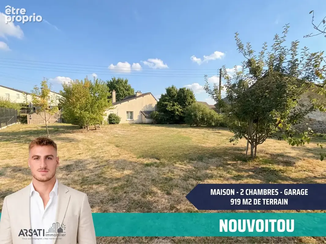 Maison à NOUVOITOU