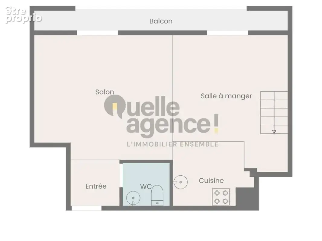 Guipavas Centre – Duplex 3 chambres – 84 m² - photo 2