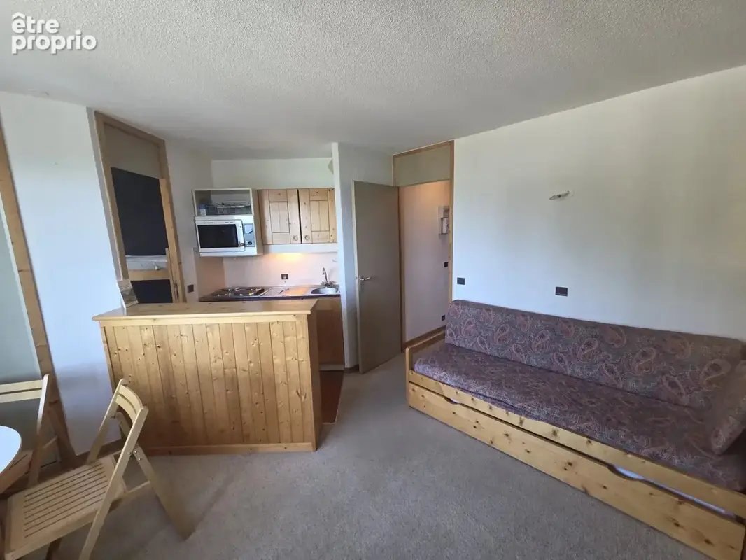 REF Exclusivité – Studio Cabine situé dans le Hameau de Crève-Coeur - photo 5