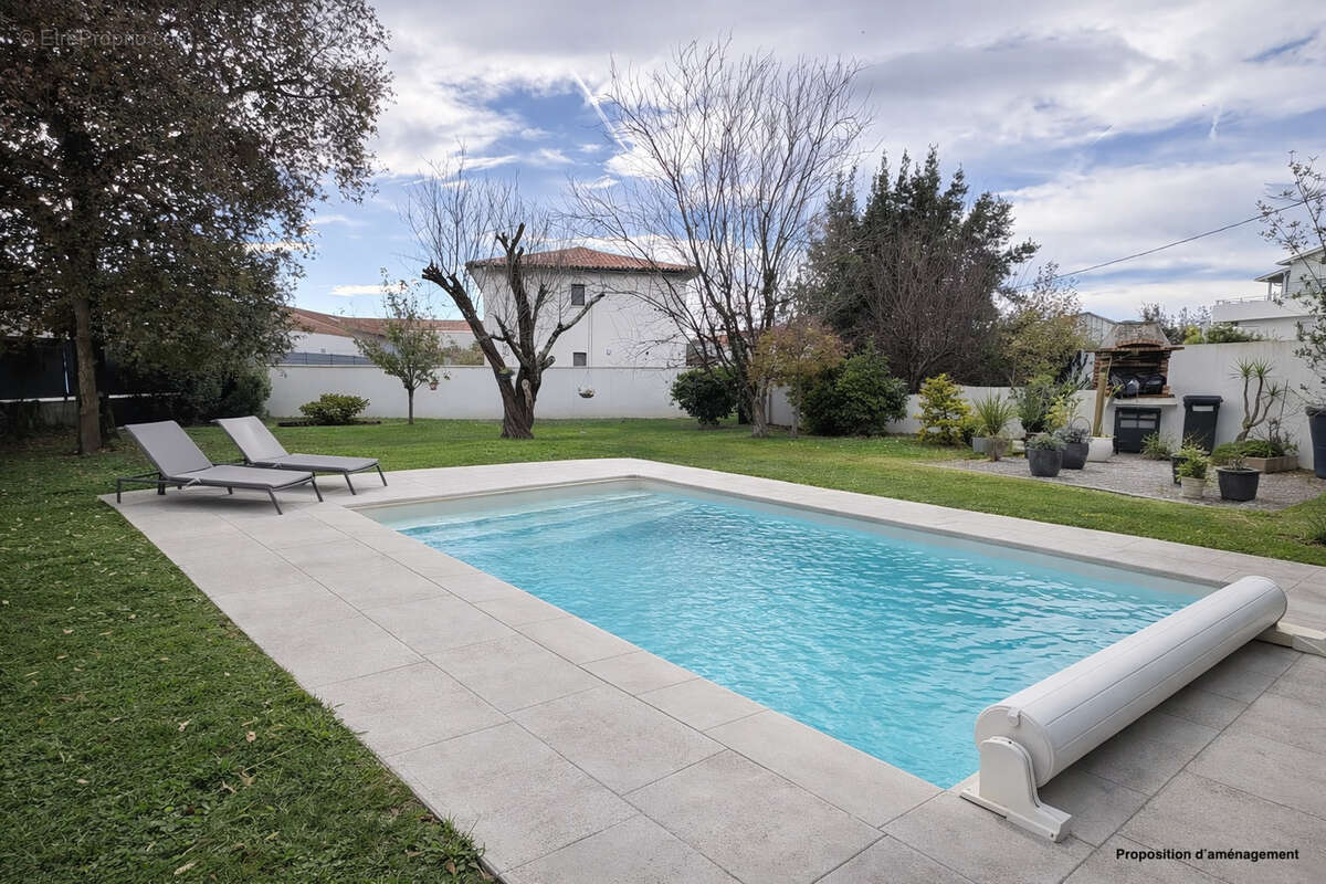 Proposition d\'aménagement - Maison à ANGLET