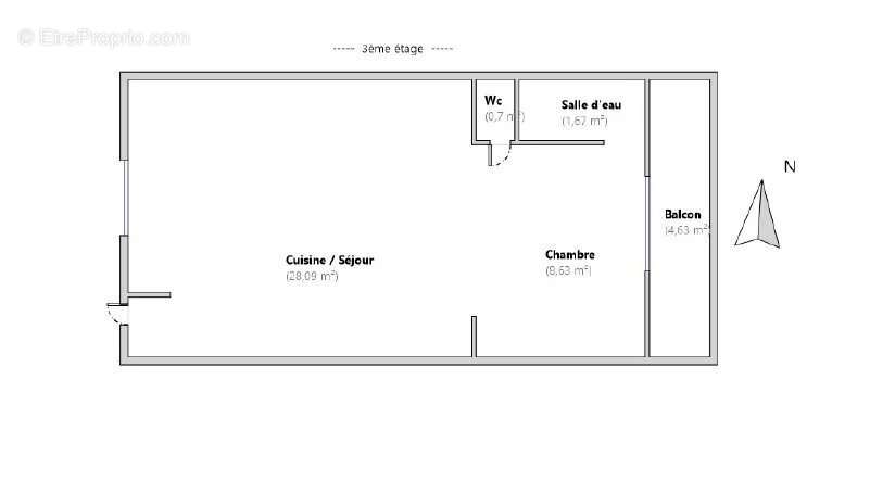 Appartement à NEUILLY-SUR-SEINE