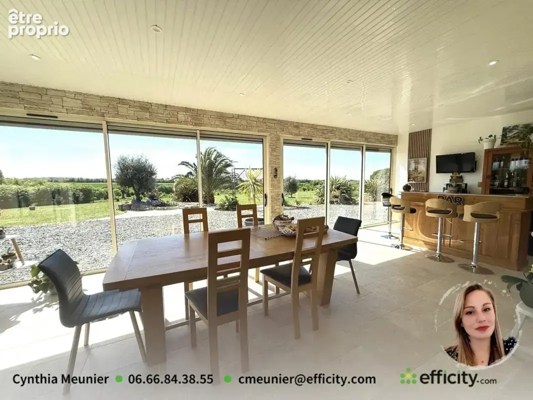 Maison 4 pièces 140 m² à vendre à Theil-Rabier (16240) - photo 9