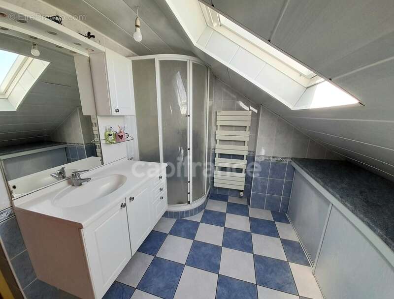 Maison à vendre 4 pièces SAINT THOIS (29520)- 3 chambres- surface habitable 120.27m2- Avec sous-sol- parcelle de 3922m2- dépenda - photo 10