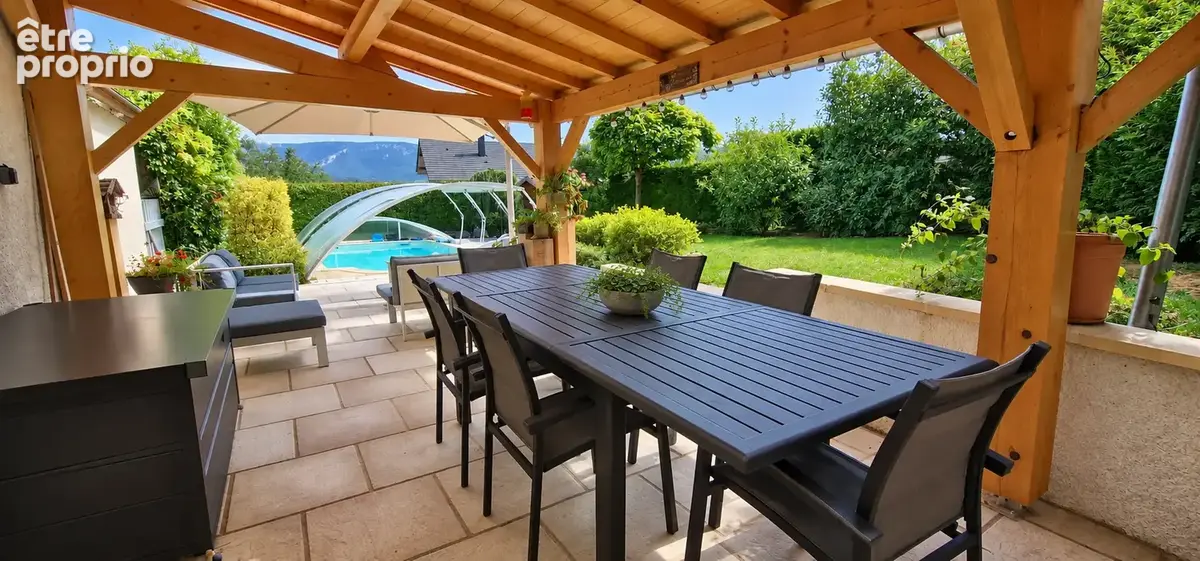 Maison à vendre 240m2 sur terrain 800m2 avec piscine à ENTRELACS - photo 15