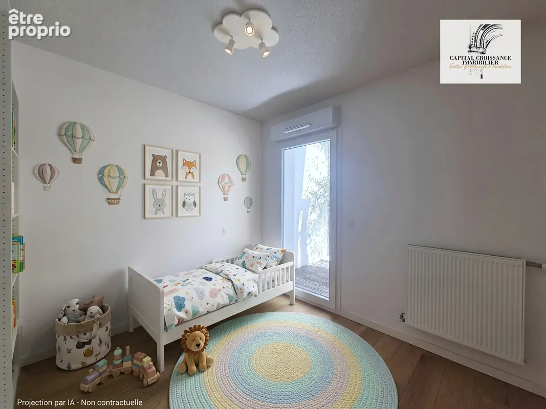 Appartement T3 avec grand jardin - PESSAC - photo 11