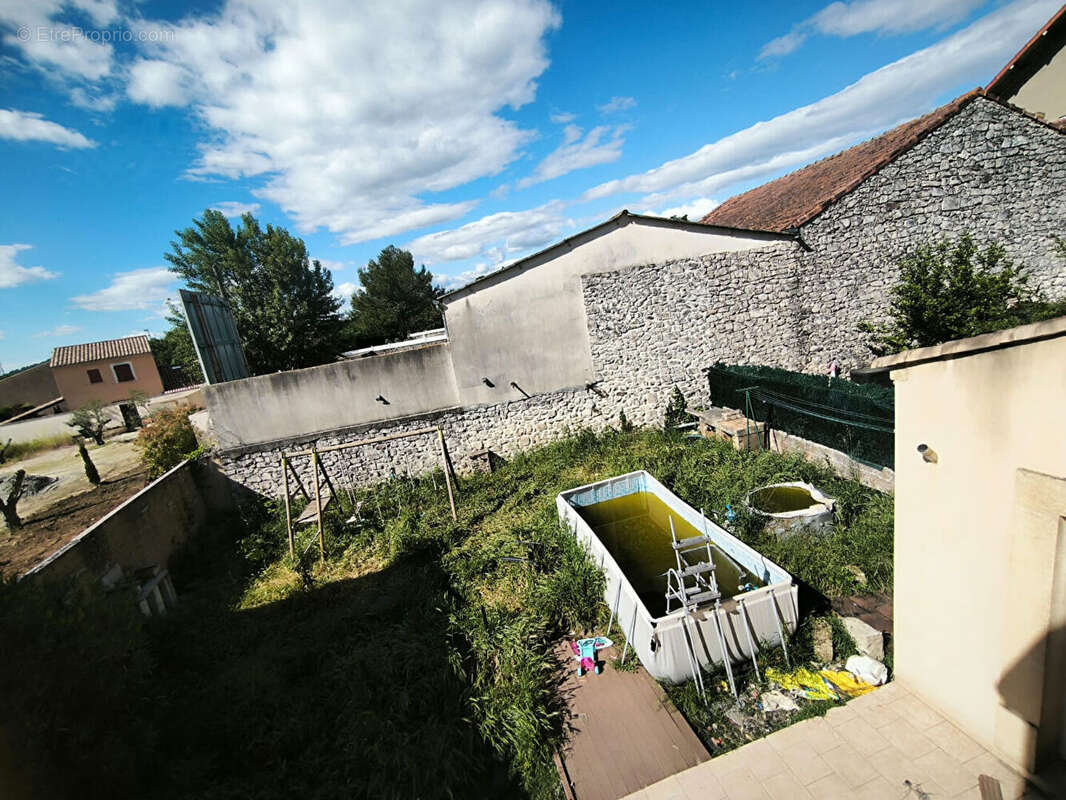 Maison à SAINT-MAMERT-DU-GARD