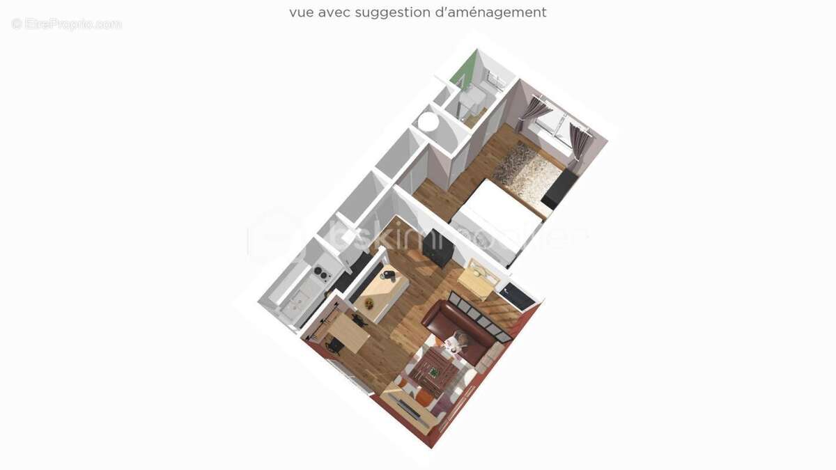 Appartement à SAINT-AUBIN-SUR-MER