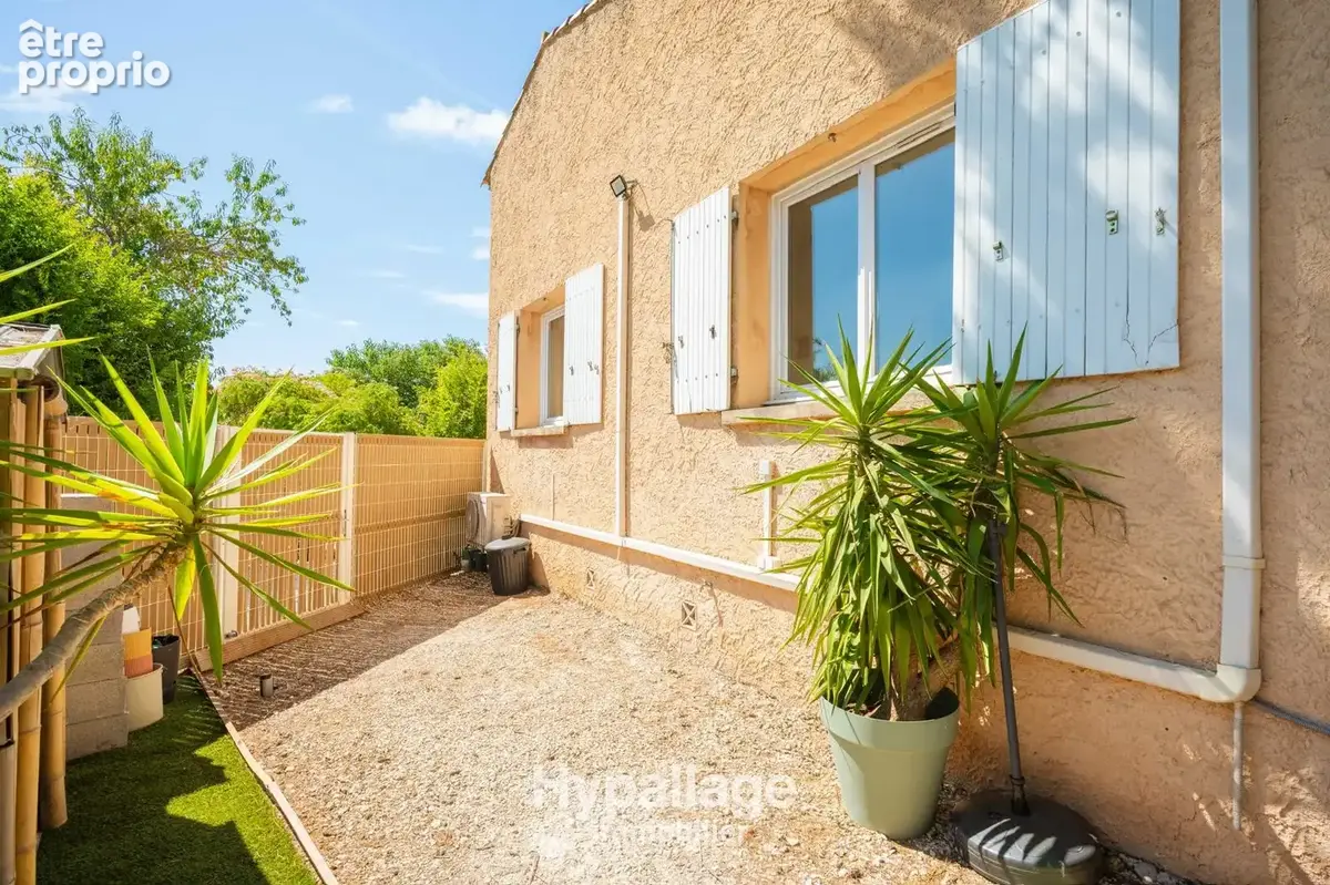 Vend type 3 jardin stationnement lumineux calme 13190 Allauch - photo 5