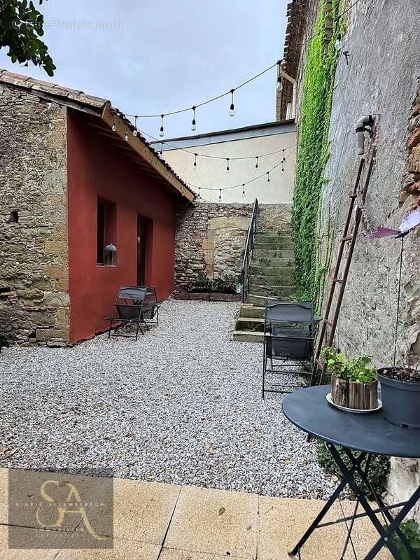 Maison à VILLASAVARY