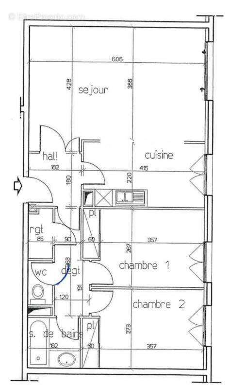 Appartement à LYON-3E