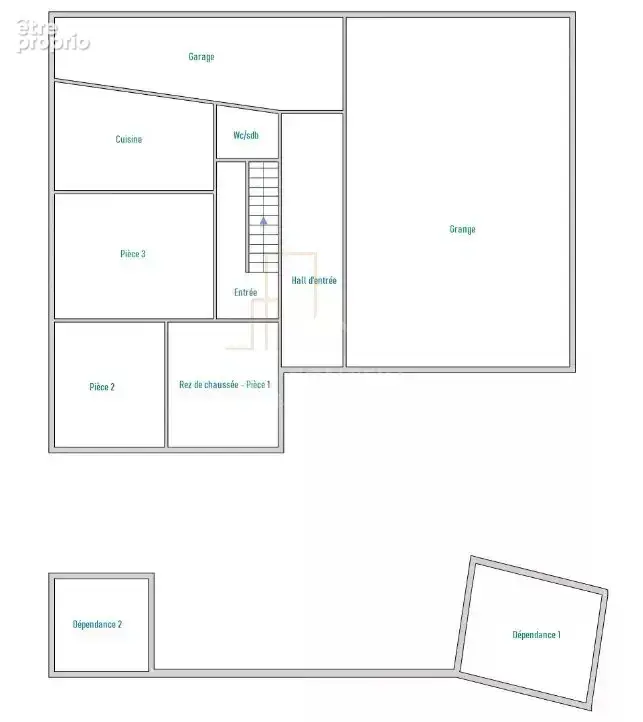 * WEITBRUCH - Maison de 123 m² + Grange et Dépendance à rénover * IDEAL INVESTISSEUR * - photo 24