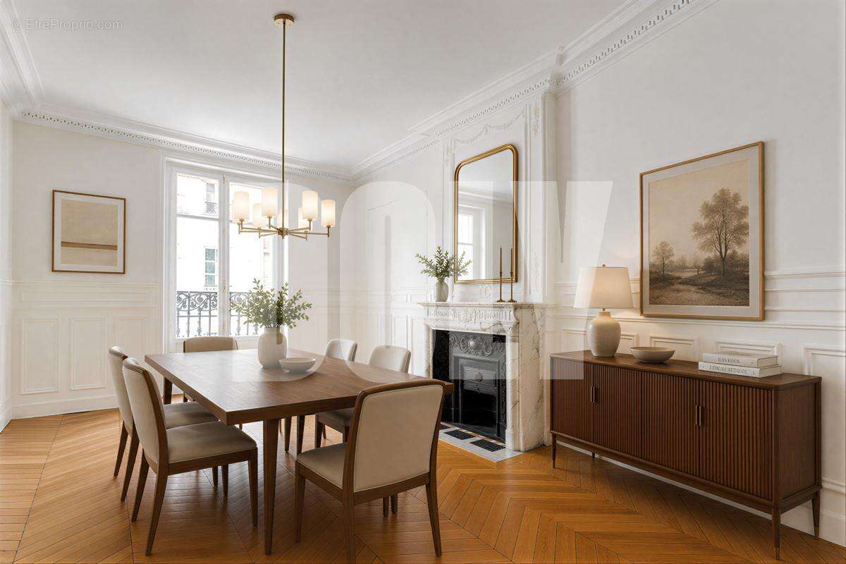 Appartement à PARIS-17E