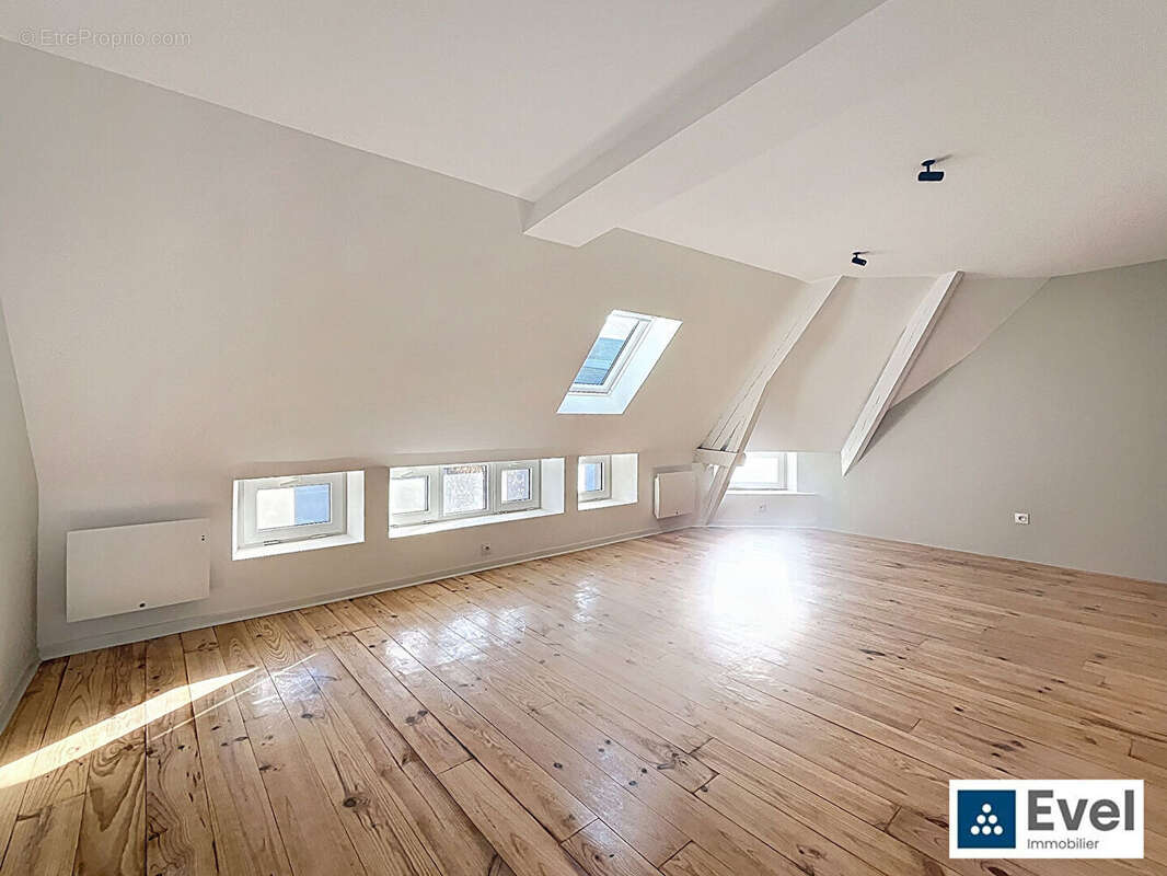 Appartement à METZ