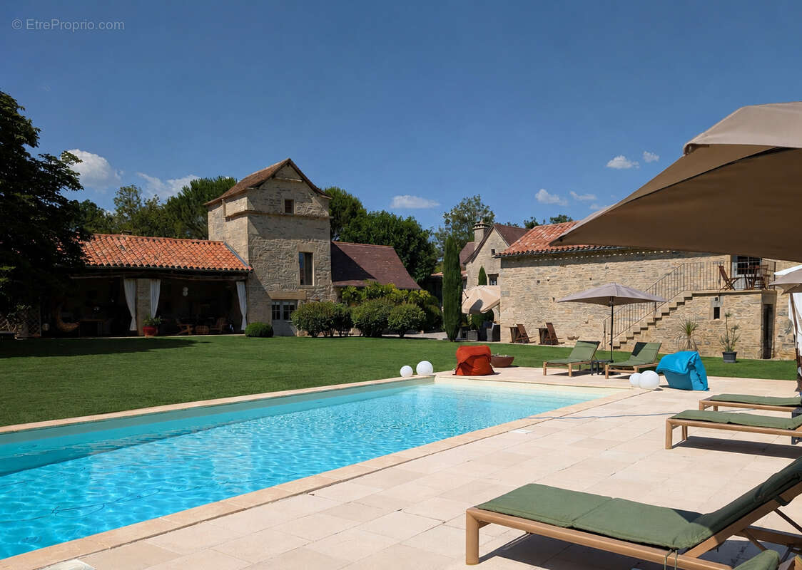 Maison à CAYLUS