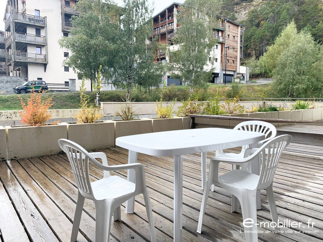 Appartement à VILLARODIN-BOURGET