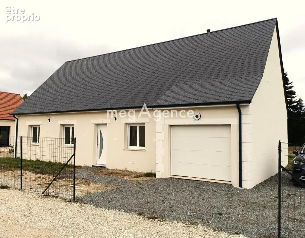 Maison à GY-EN-SOLOGNE