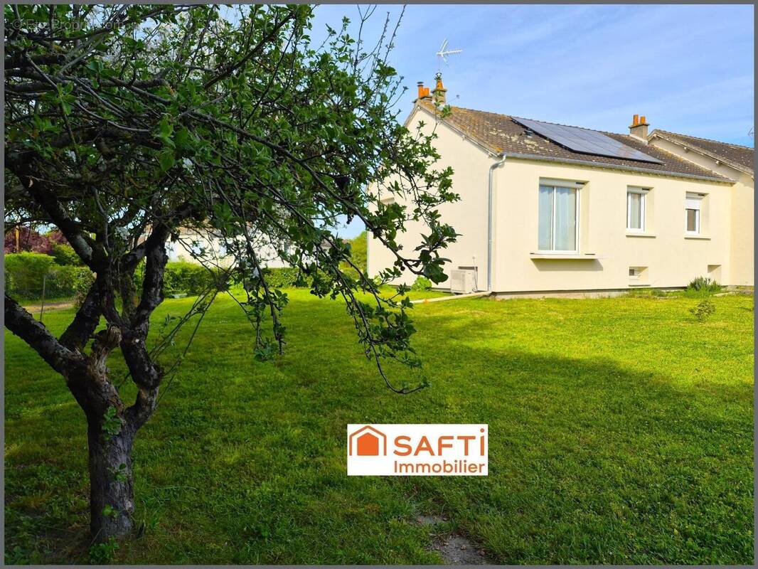 Photo 1 - Maison à DESCARTES